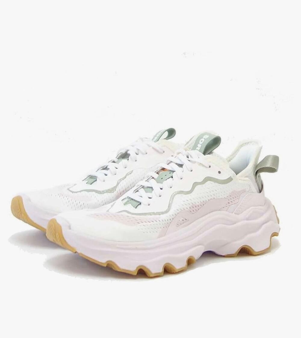 Sorrel NWOB Sneakers, Kinetic Breakthrough Day Lace: Dreamy/White 7.5